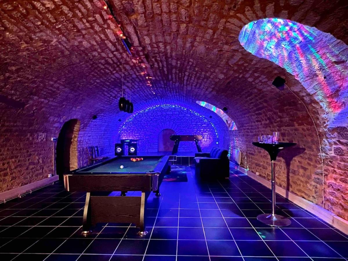 Le Retro Champlay Villa Екстериор снимка