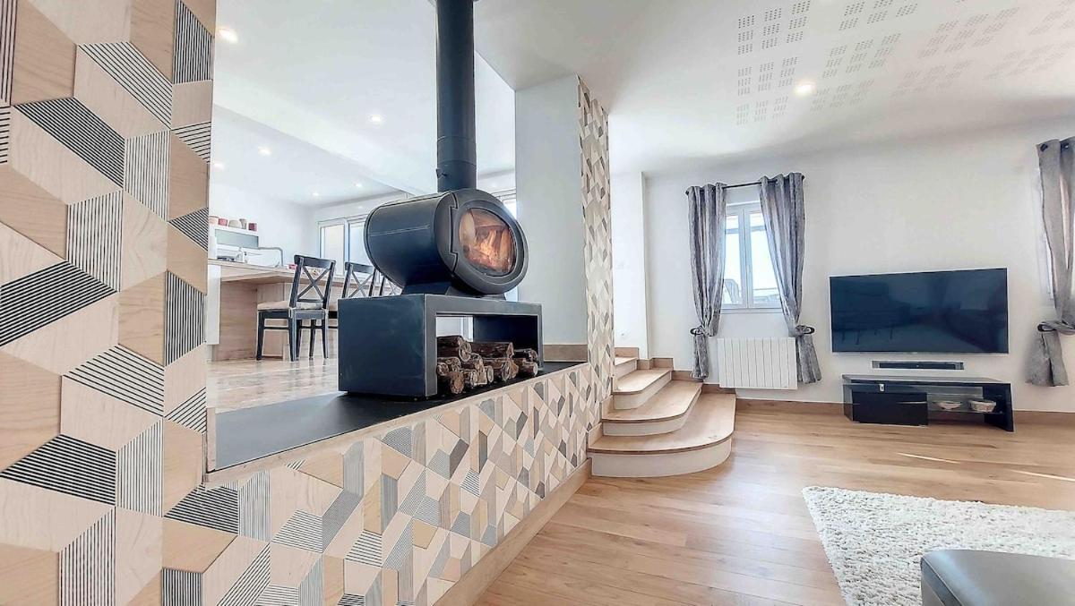 Le Retro Champlay Villa Екстериор снимка