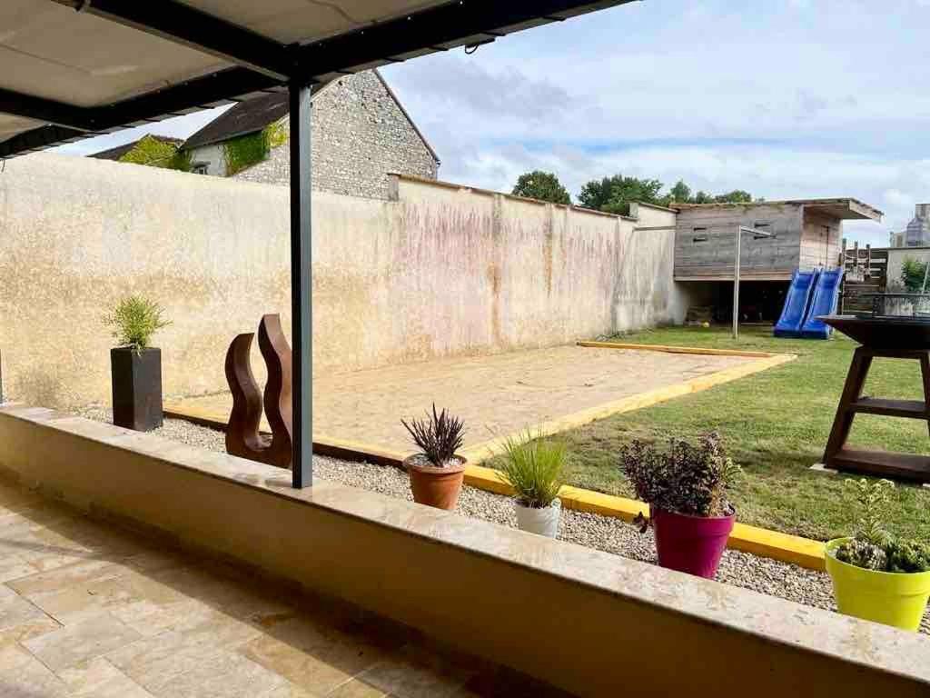 Le Retro Champlay Villa Екстериор снимка