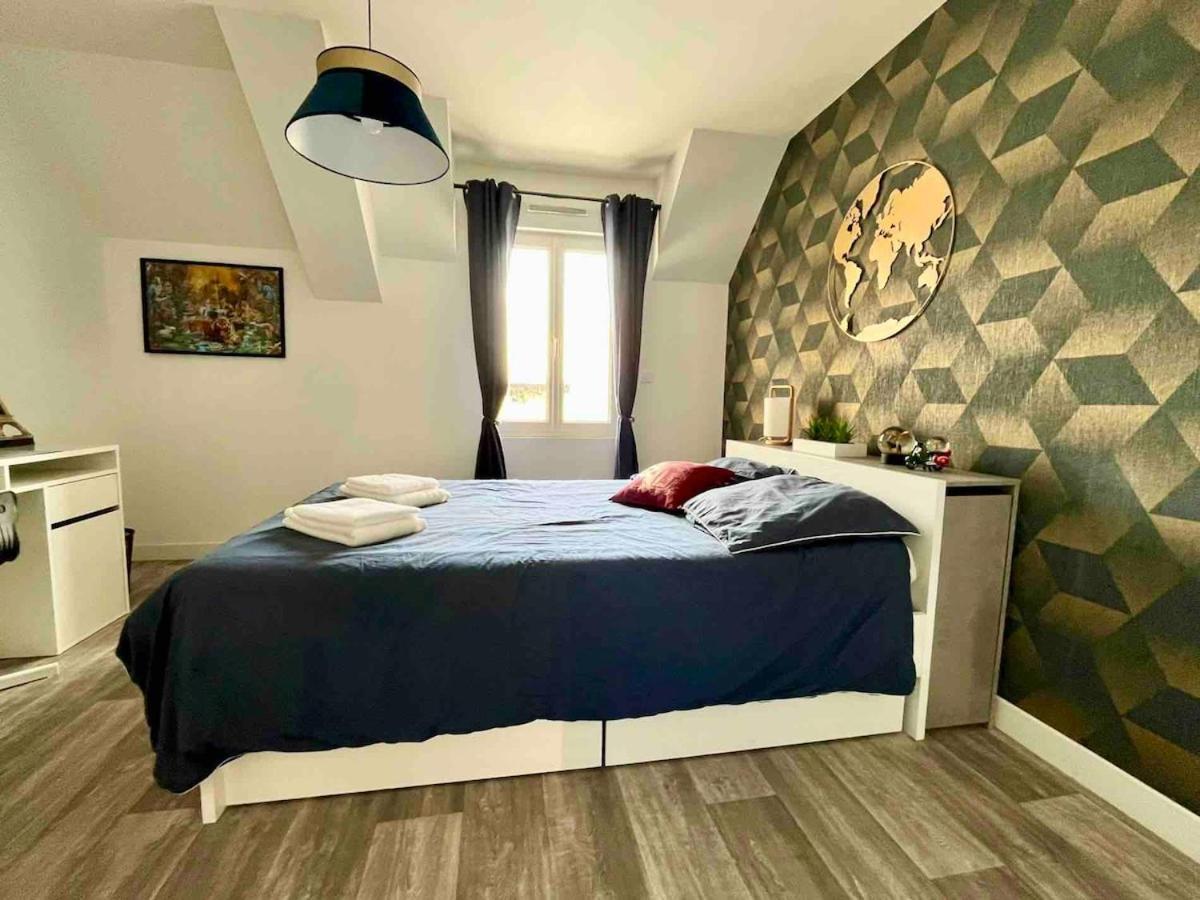 Le Retro Champlay Villa Екстериор снимка