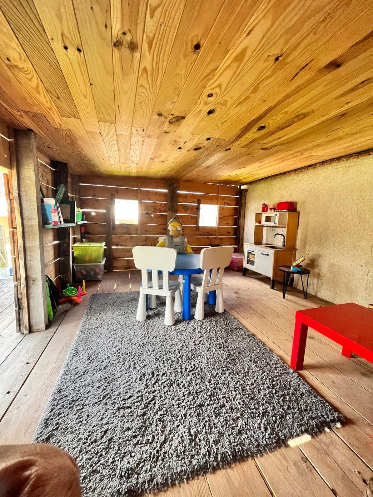Le Retro Champlay Villa Екстериор снимка