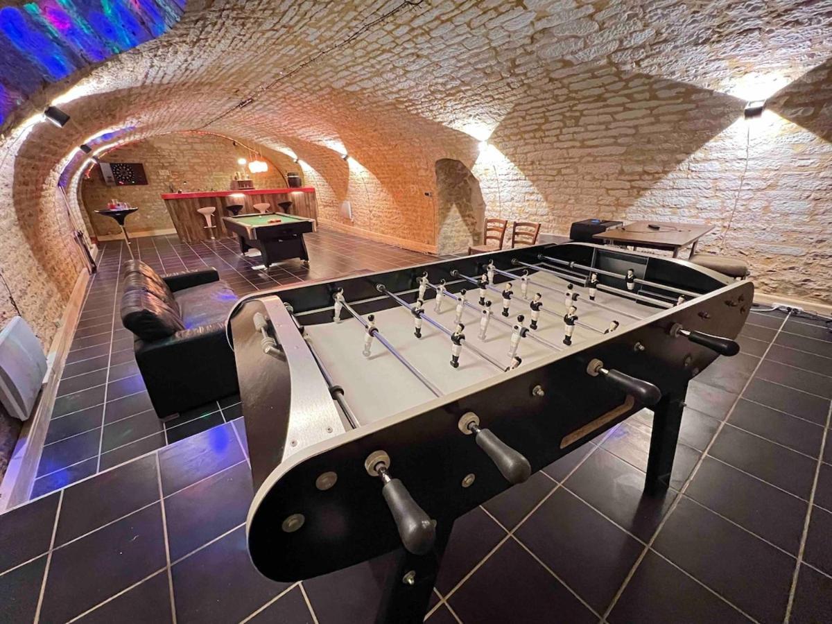 Le Retro Champlay Villa Екстериор снимка